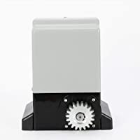 Los mejores  - RDFlame - Motor eléctrico para puerta corredera con 2 mandos a distancia y accesorios (550 W- 12000 N)